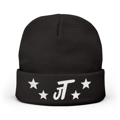 Jt Apparel Star Design Beanie