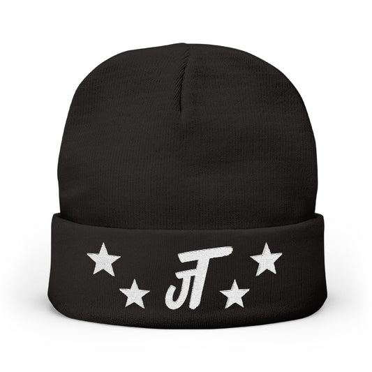Jt Apparel Star Design Beanie