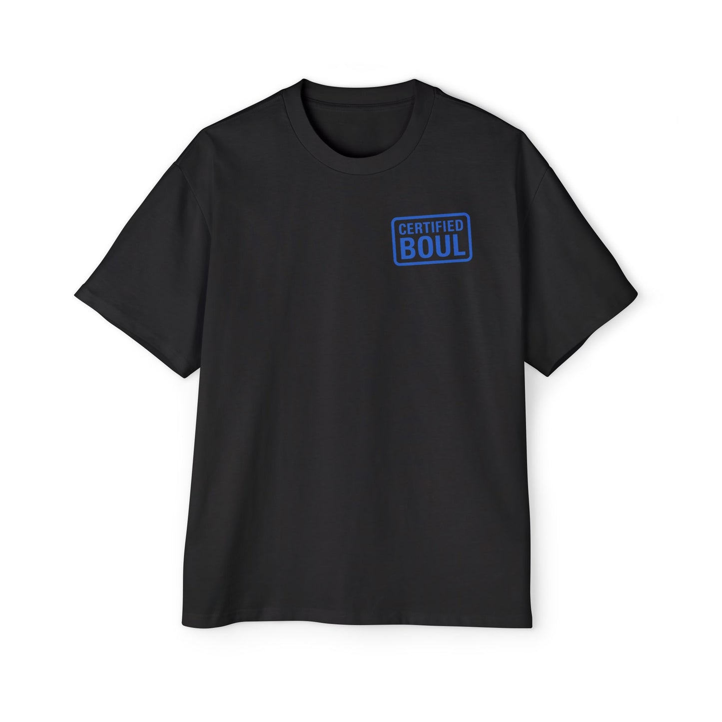 Certified Boul Men's Heavyweight Oversized Tee