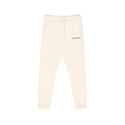 Jathread$ Basic Logo Cotton  "Cream" Sweatpants