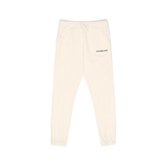 Jathread$ Basic Logo Cotton  "Cream" Sweatpants