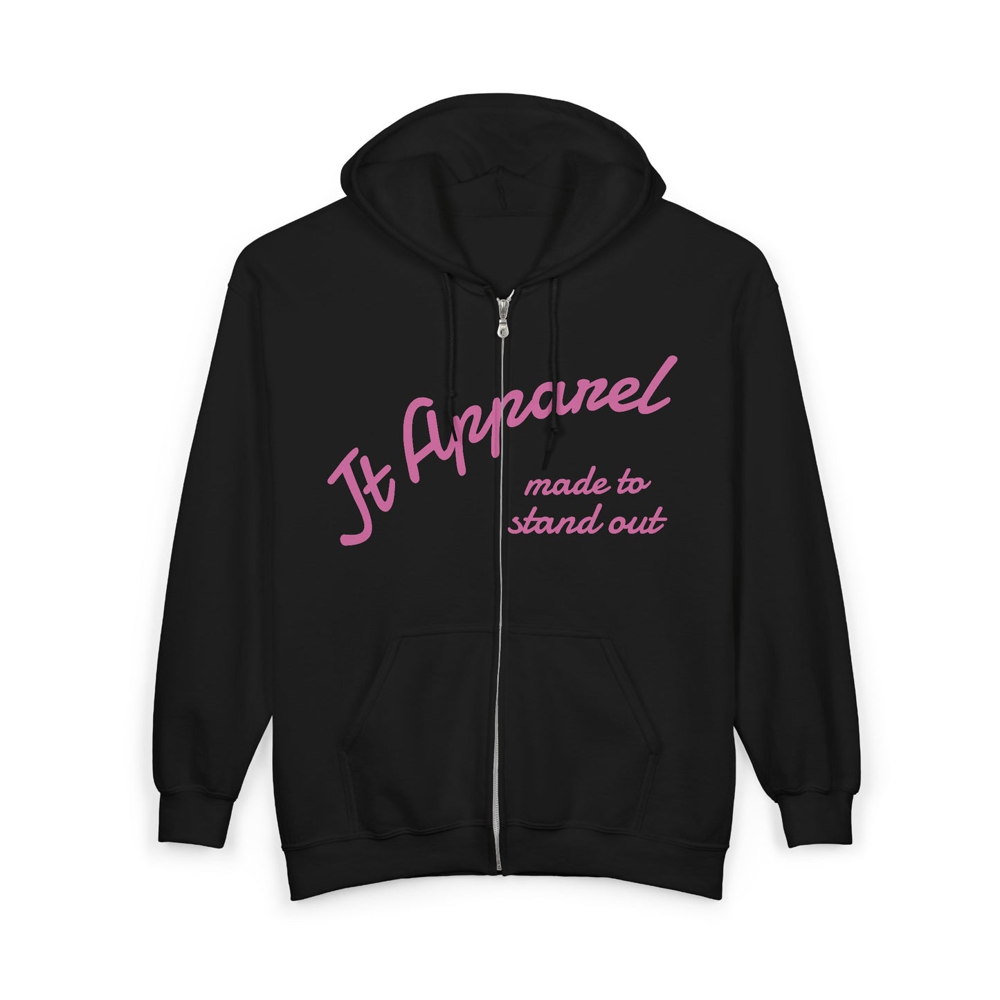 Jt Apparel "Made To Stand Out" Women's Zip Up
