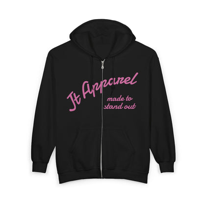 Jt Apparel "Made To Stand Out" Women's Zip Up