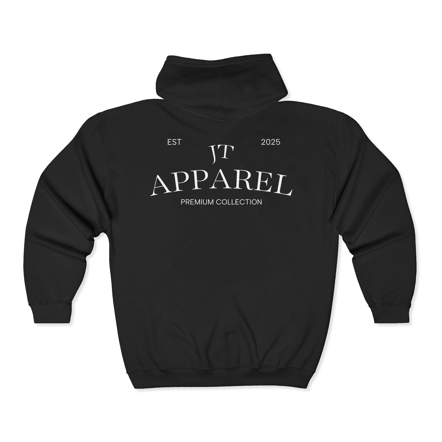 Jt Apparel (Paid In Full) Flaming Money Design Zip Up