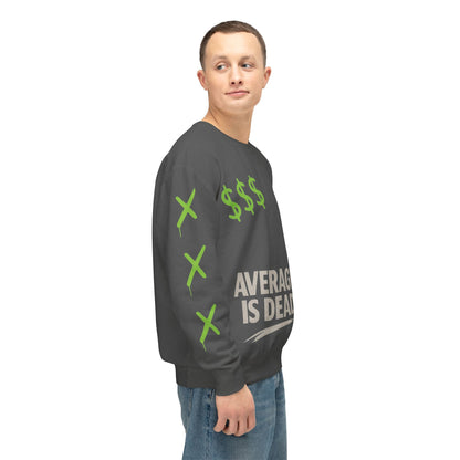 Jt Apparel Slogan Design Crewneck