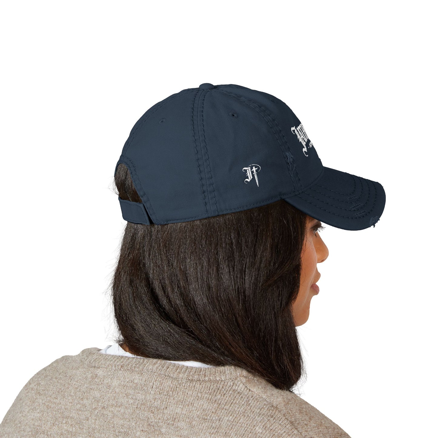 Jathread$ Apparel Distressed Dad Cap