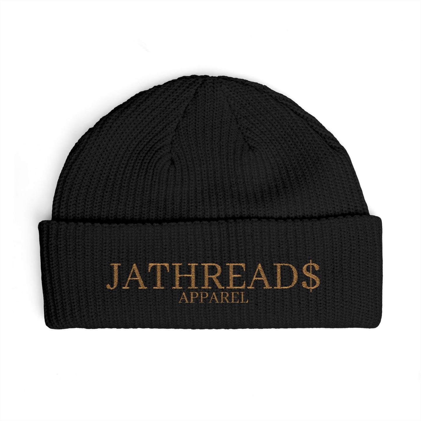 Jathread$ Apparel "Old Gold" Cuff Beanie