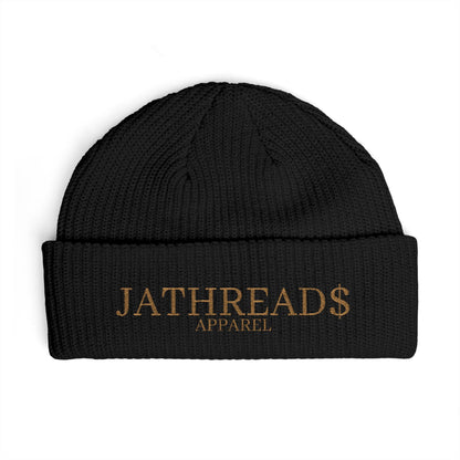Jathread$ Apparel "Old Gold" Cuff Beanie