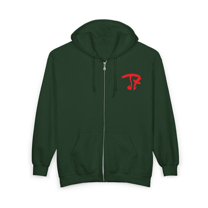 Jt Apparel Made To Stand Out Dual Color (Red/Grey)Zip Up