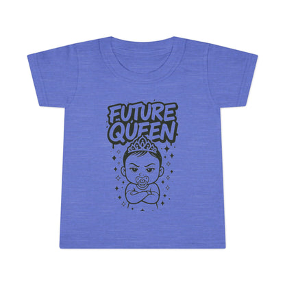 Future Queen Toddler T-Shirt - Cute & Stylish Kids Shirt for Little Royals