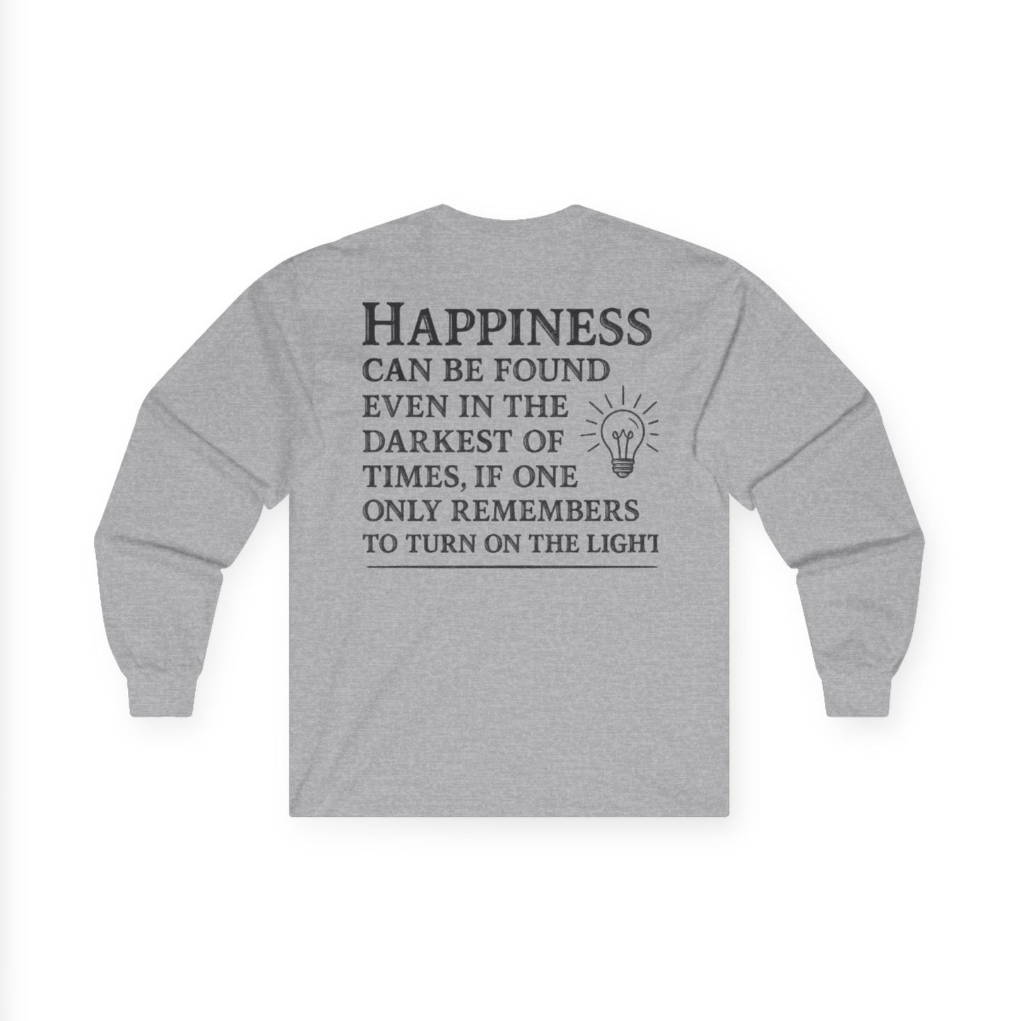 MENTAL HEALTH MATTERS Unisex Ultra Cotton Long Sleeve Tee