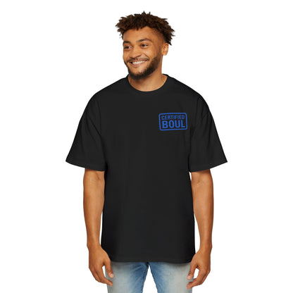 Certified Boul Men's Heavyweight Oversized Tee