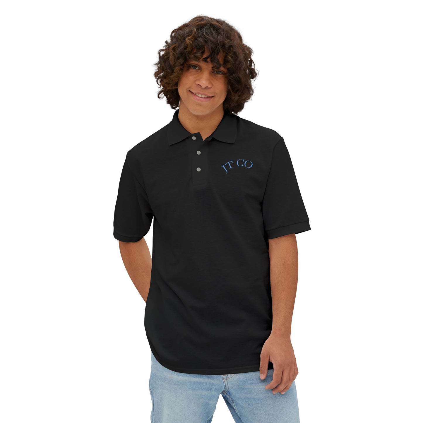 Jt Apparel "Made To Stand Out" Polo