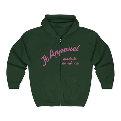 Jt Apparel "Made To Stand Out" Women's Zip Up