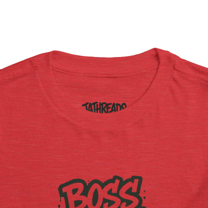 Boss Baby Toddler Tee - Fun Short Sleeve T-Shirt for Kids