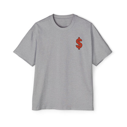 Men's Heavy Oversized Tee - 'Built Different' Break the Cycle Graphic T-Shirt