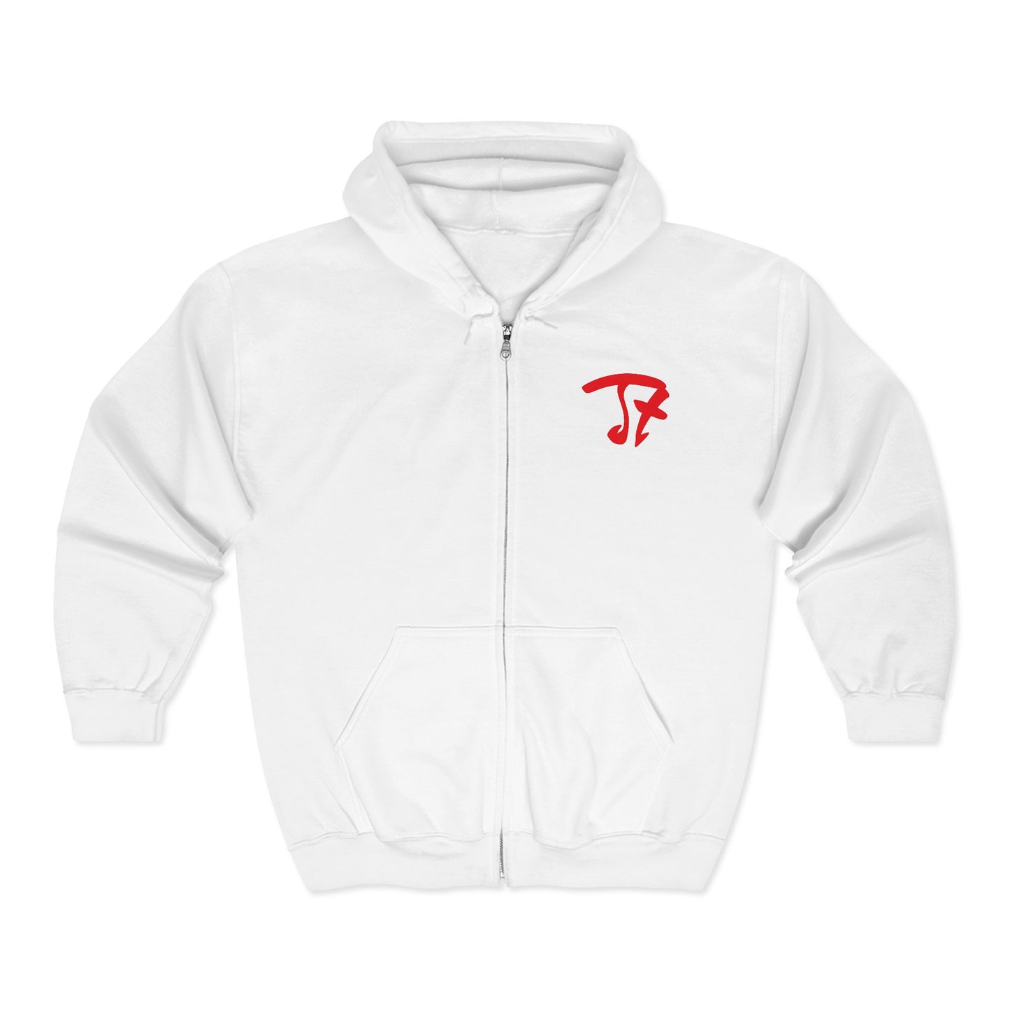 Jt Apparel Made To Stand Out Dual Color (Red/Grey)Zip Up