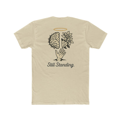 DEAD BUT ALIVE Unisex Cotton Crew Tee