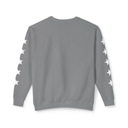 Jt Apparel Star Sleeve Design Crewneck (Black, Light Grey, Dark Grey, Brown)