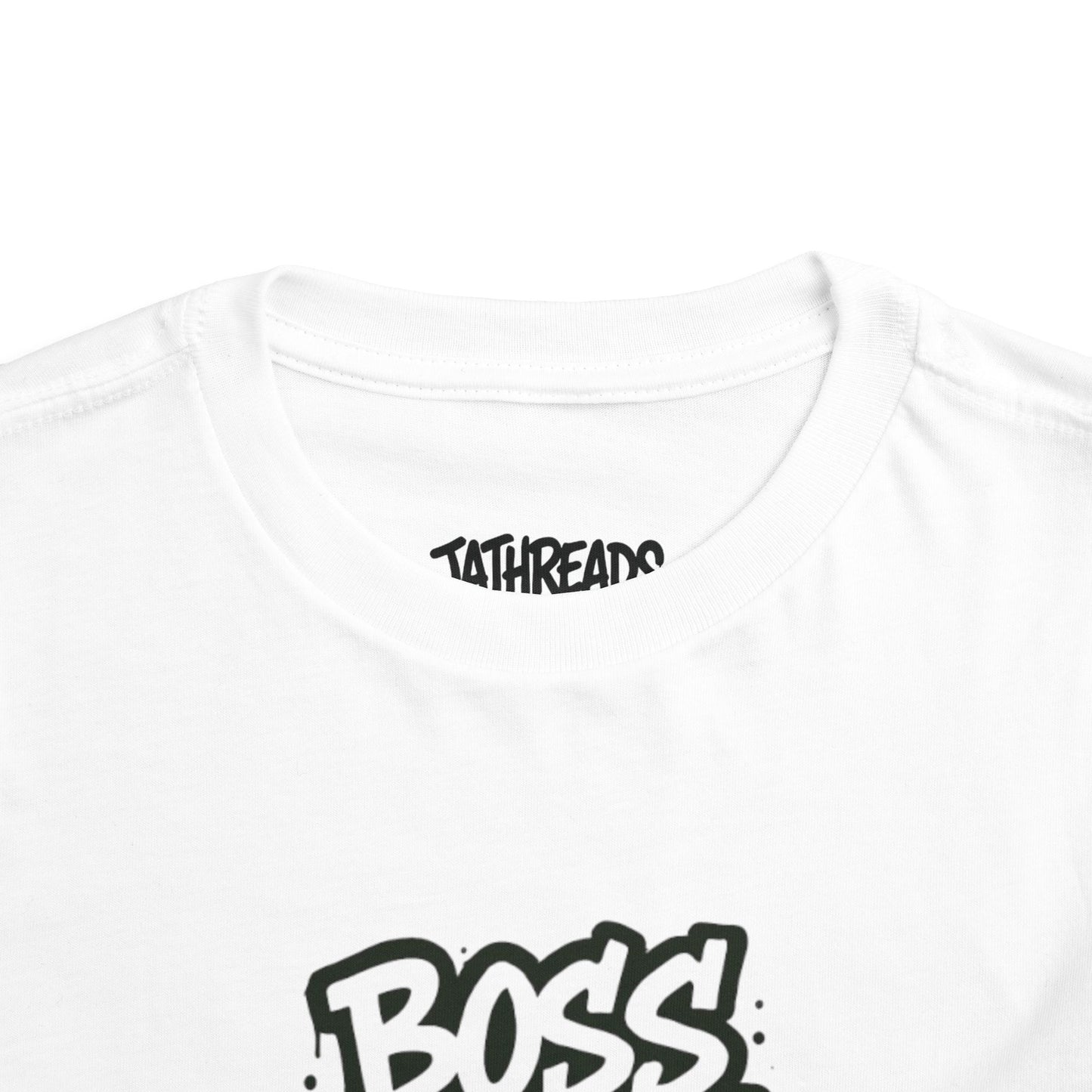 Boss Baby Toddler Tee - Fun Short Sleeve T-Shirt for Kids