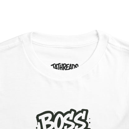 Boss Baby Toddler Tee - Fun Short Sleeve T-Shirt for Kids