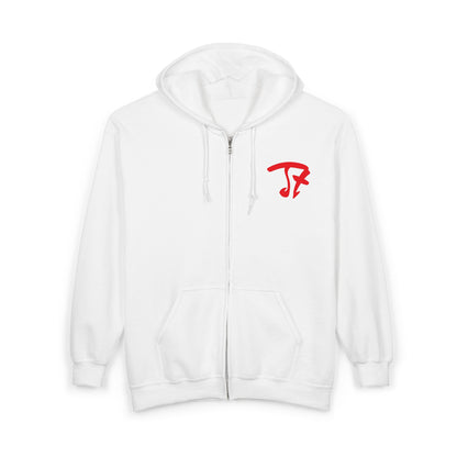 Jt Apparel Made To Stand Out Dual Color (Red/Grey)Zip Up