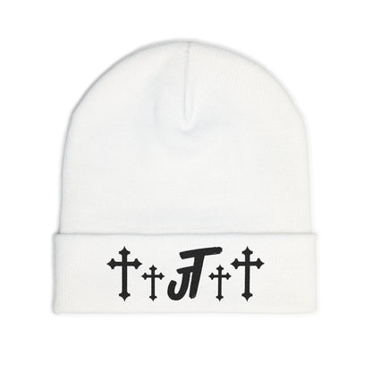 Jt Apparel Cross Design Beanie