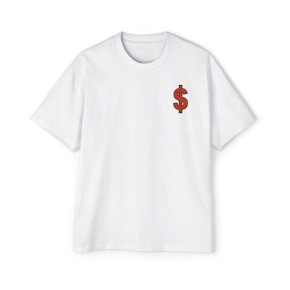 Men's Heavy Oversized Tee - 'Built Different' Break the Cycle Graphic T-Shirt