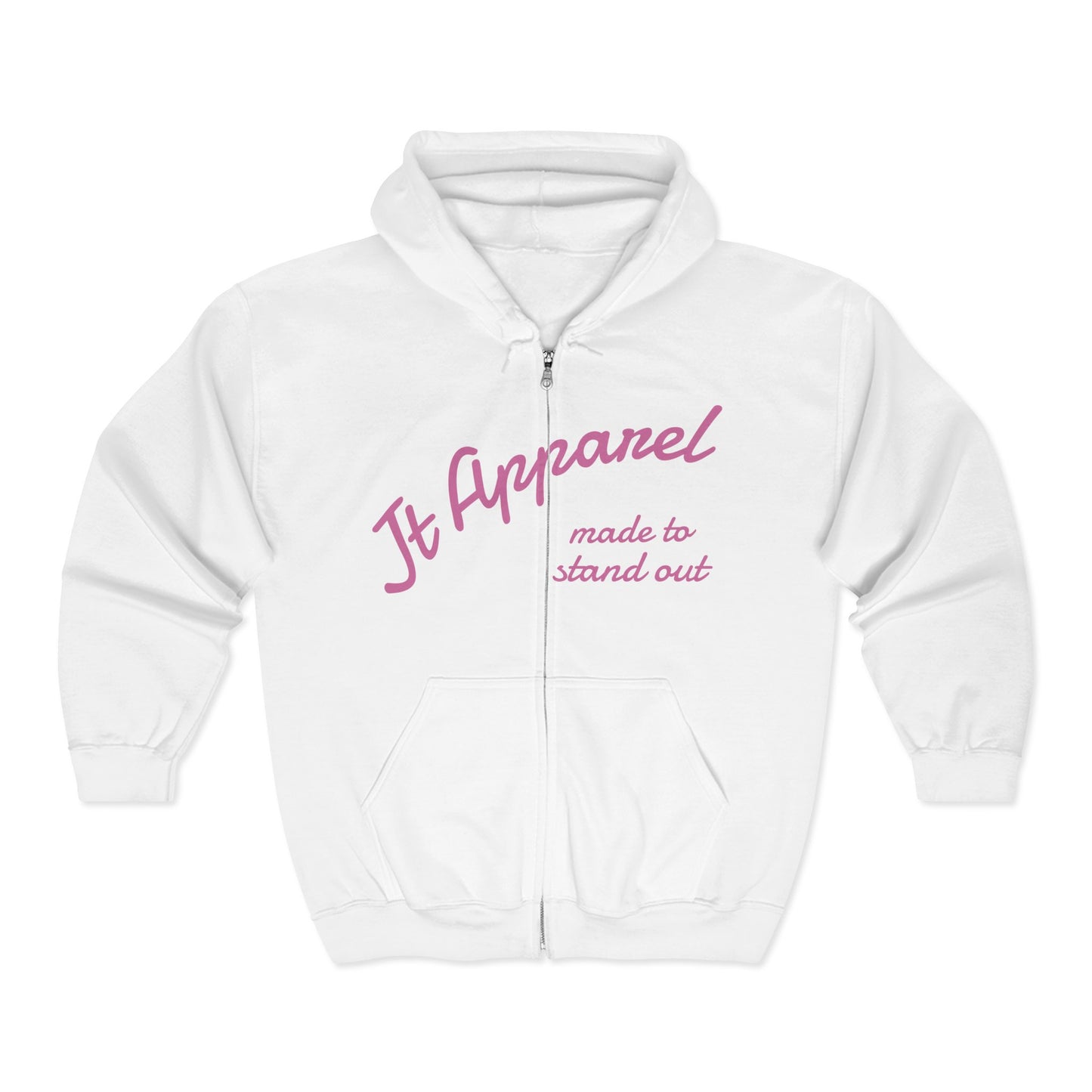 Jt Apparel "Made To Stand Out" Women's Zip Up