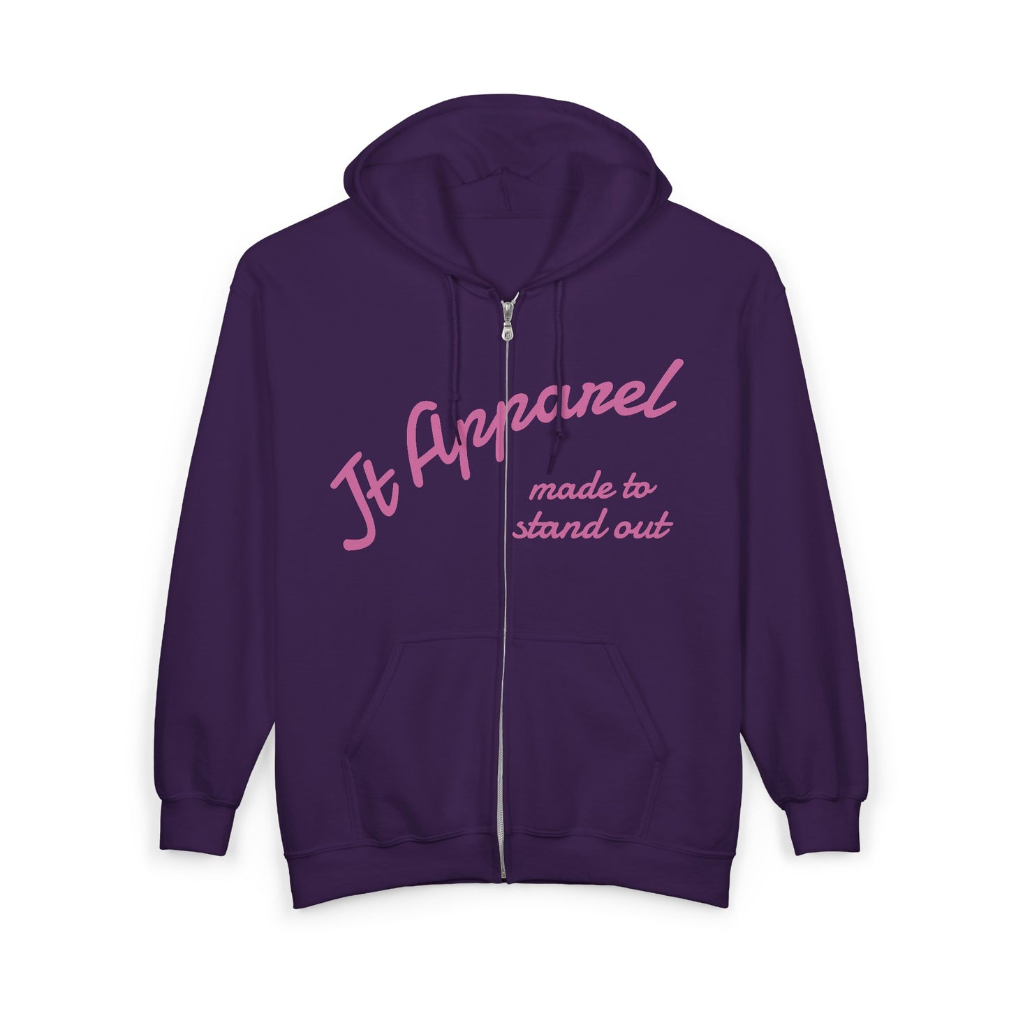 Jt Apparel "Made To Stand Out" Women's Zip Up