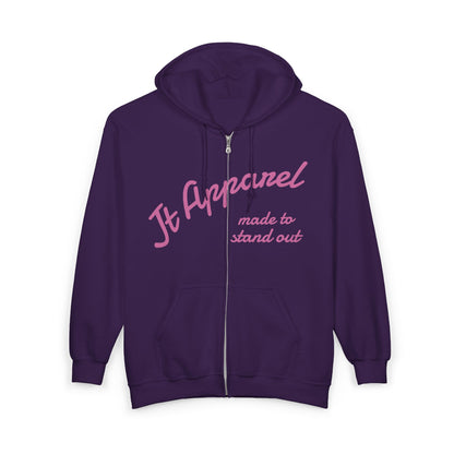Jt Apparel "Made To Stand Out" Women's Zip Up