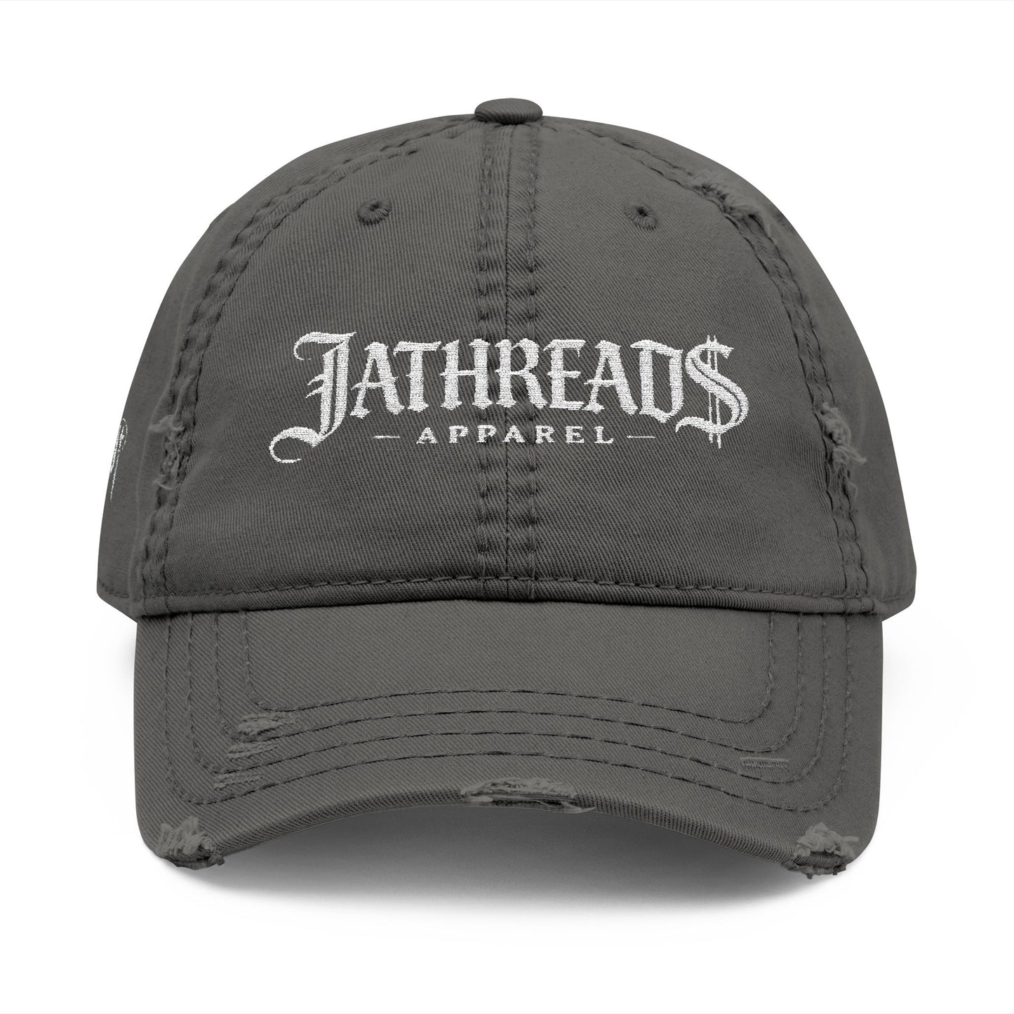 Jathread$ Apparel Distressed Dad Cap