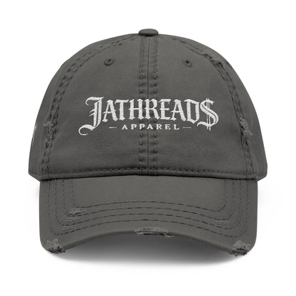 Jathread$ Apparel Distressed Dad Cap