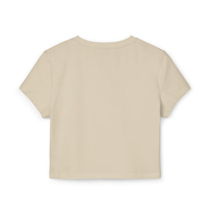 BEHIND EVERY SUCCESSFUL WOMAN IS HERSELF Women's Baby Tee