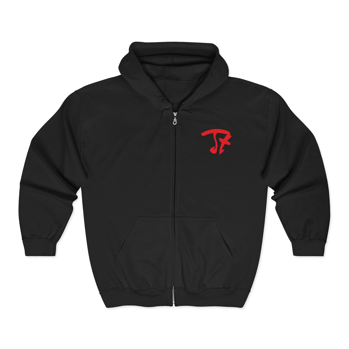 Jt Apparel Made To Stand Out Dual Color (Red/Grey)Zip Up