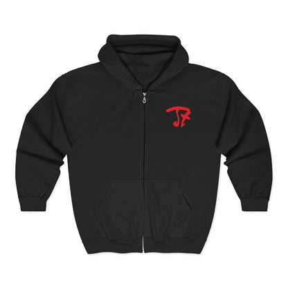 Jt Apparel Made To Stand Out Dual Color (Red/Grey)Zip Up