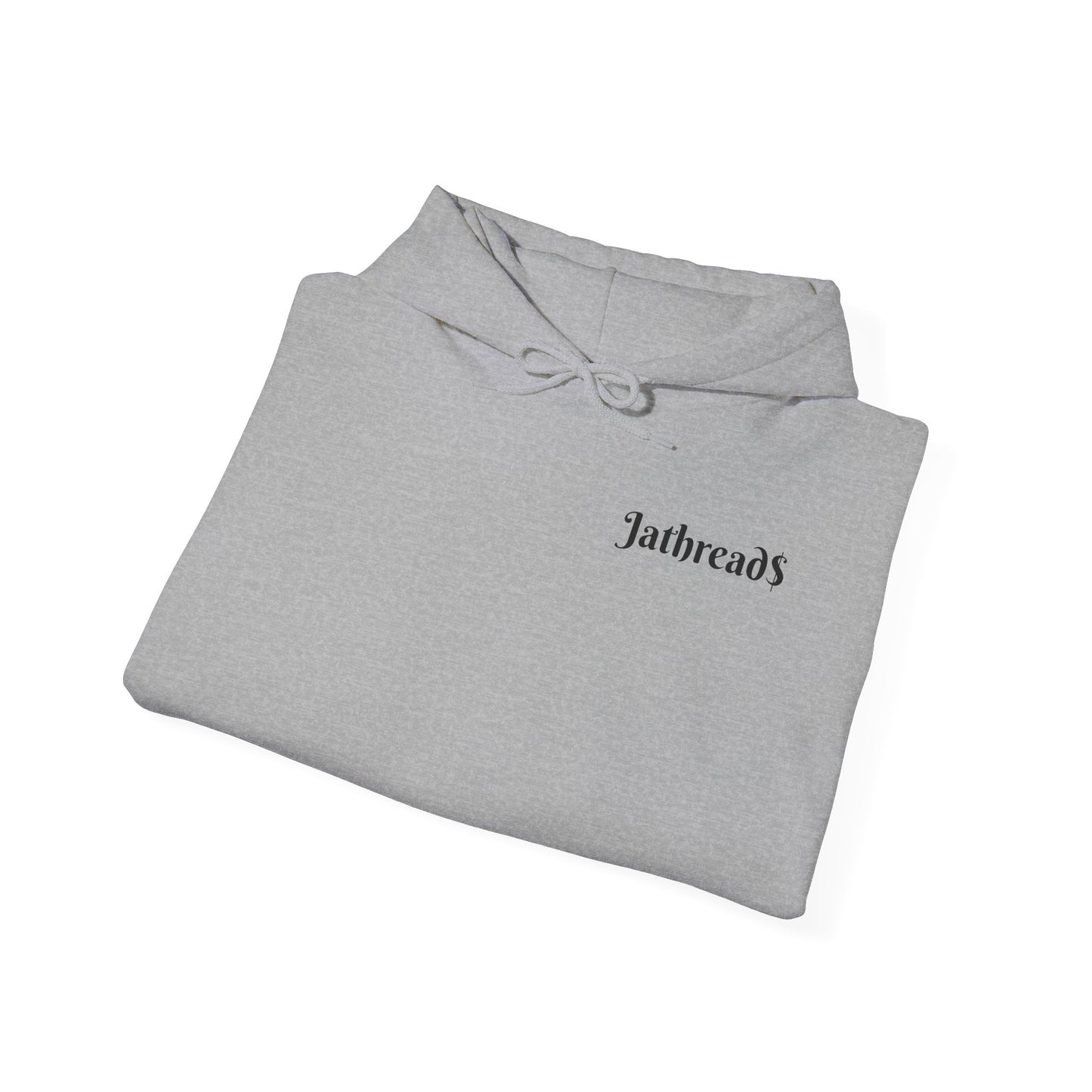 Jathread$ Black Flame Sleeve Pull Over Hoodie