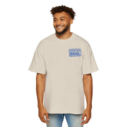 Certified Boul Men's Heavyweight Oversized Tee