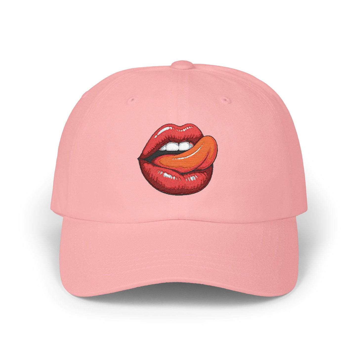 Women's Bold Lip Design Cap