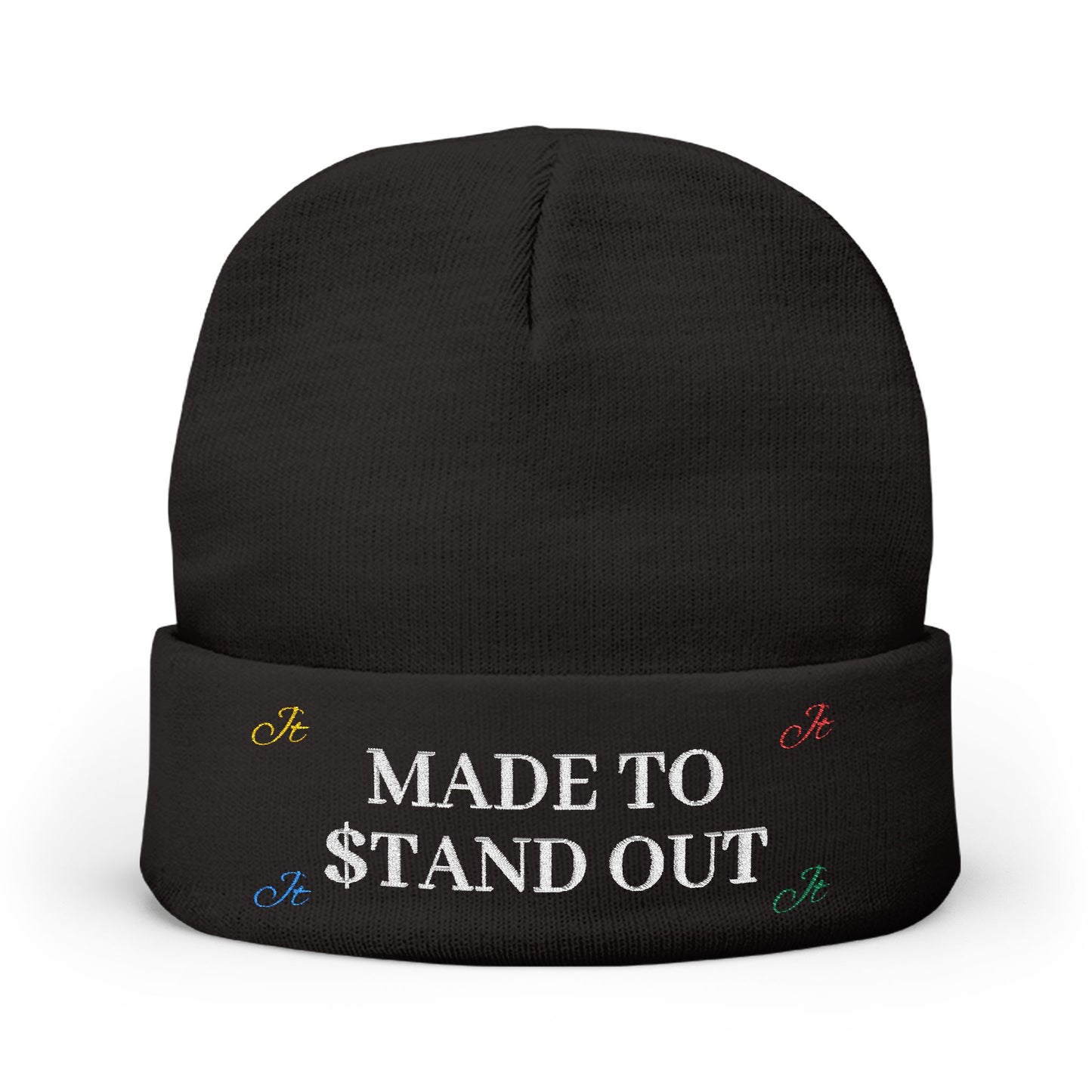 Made to $tand Out Multi Color Beanie