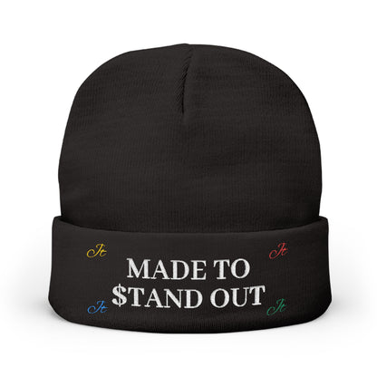 Made to $tand Out Multi Color Beanie