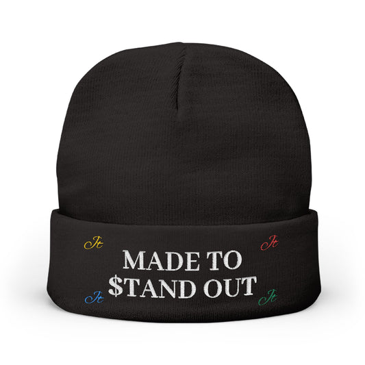 Made to $tand Out Multi Color Beanie