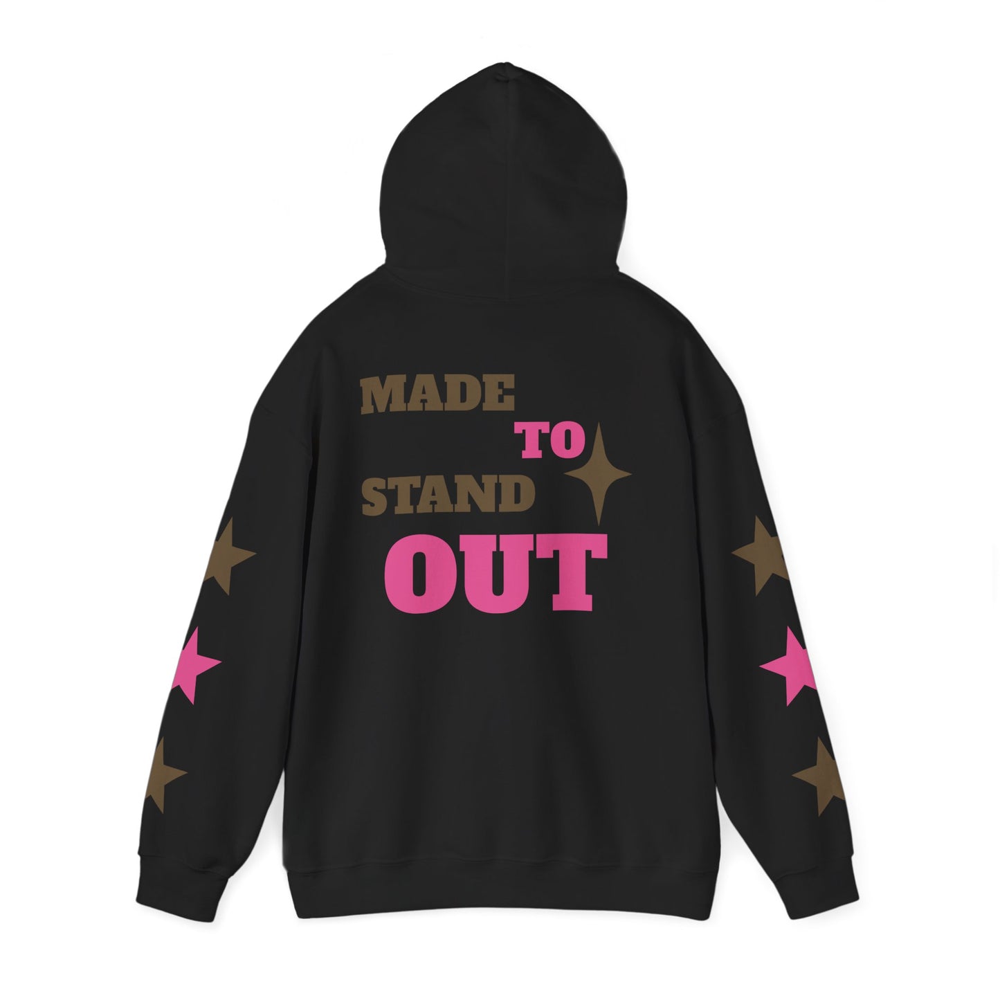 Jathread$ "Napoleon" Star Sleeve Pull Over Hoodie