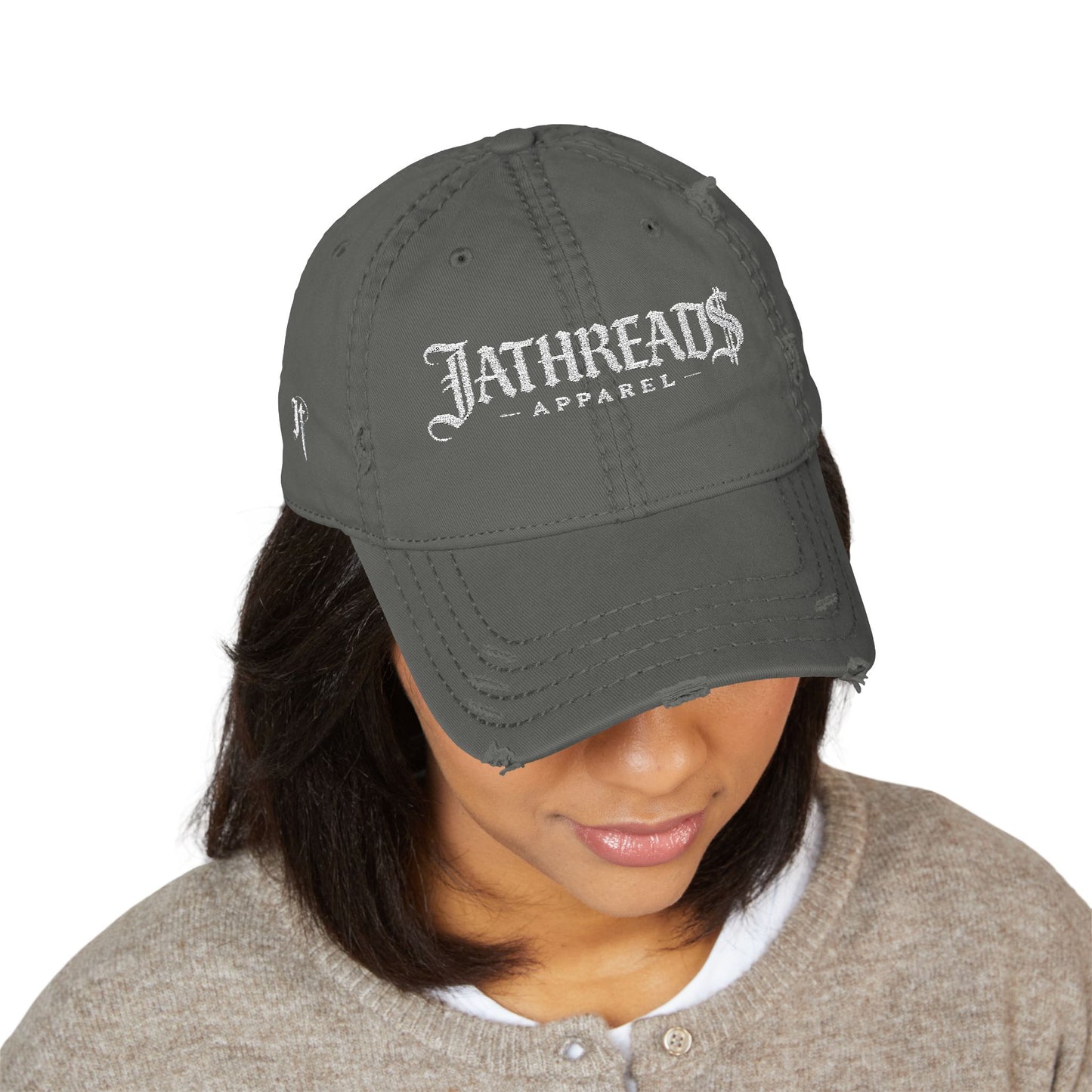 Jathread$ Apparel Distressed Dad Cap