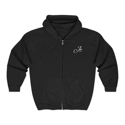 Jt Apparel "Pressure Makes Diamonds" Design Zip Up