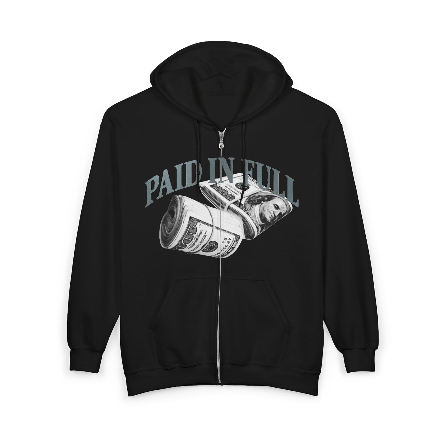 Jt Apparel (Paid in Full) Bankroll Design Zip up