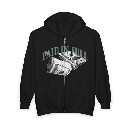 Jt Apparel (Paid in Full) Bankroll Design Zip up