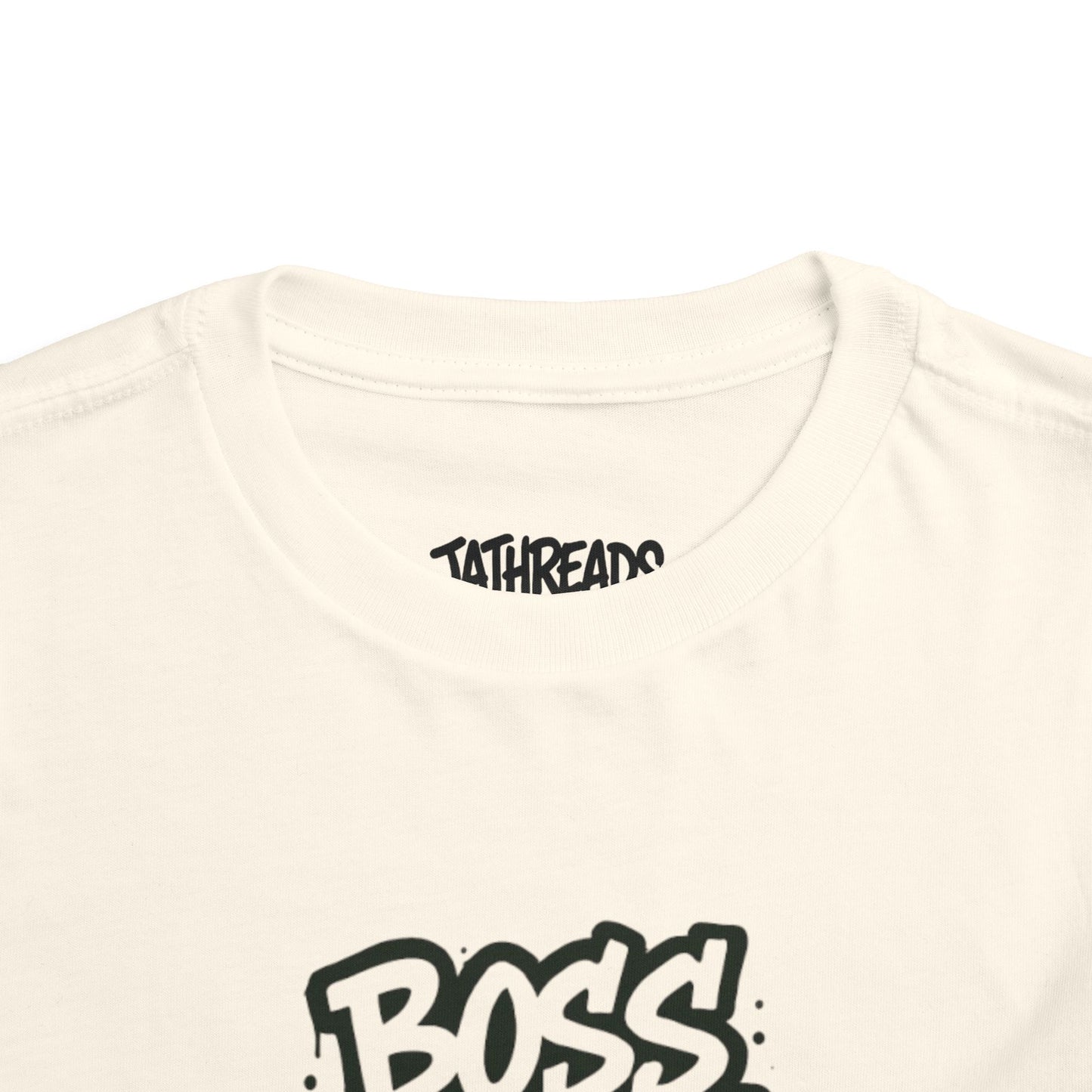 Boss Baby Toddler Tee - Fun Short Sleeve T-Shirt for Kids