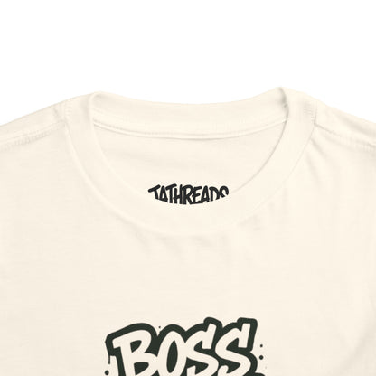 Boss Baby Toddler Tee - Fun Short Sleeve T-Shirt for Kids
