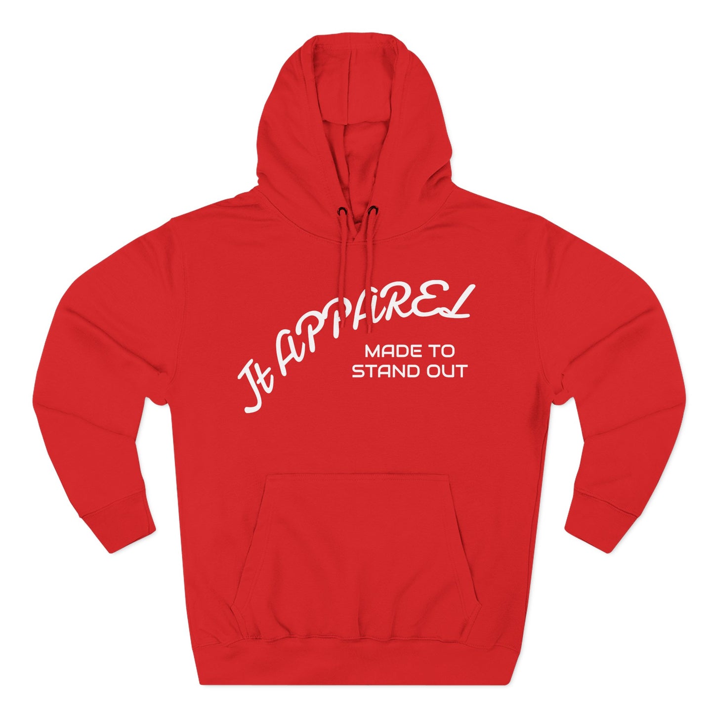 Jt Apparel (Made To Stand Out) Average Is Dead Design Pull Over Hoodie